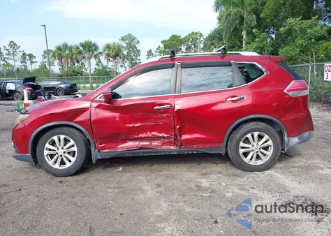 2014 Nissan Rogue Sv from USA, damaged, VIN 5N1AT2MTXEC824097